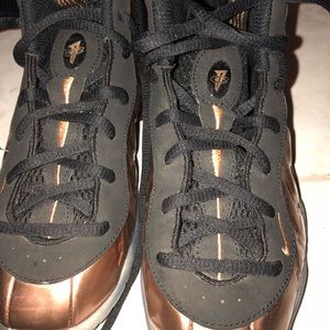 Nike Mens Air Foamposite One PRM Wolf Gray Cool Gray ...